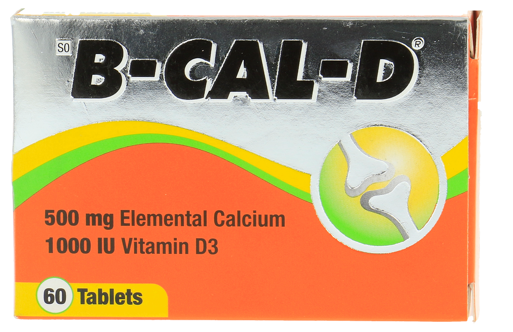 B-cal D Supplement Tablets 60pk