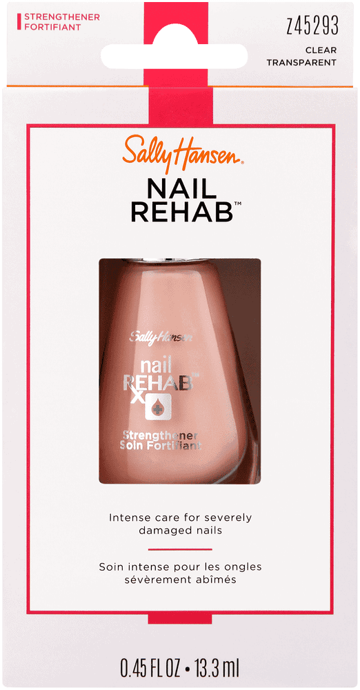 Sally Hansen Nail Rehab Strengthener 13.3ml 13.3ml