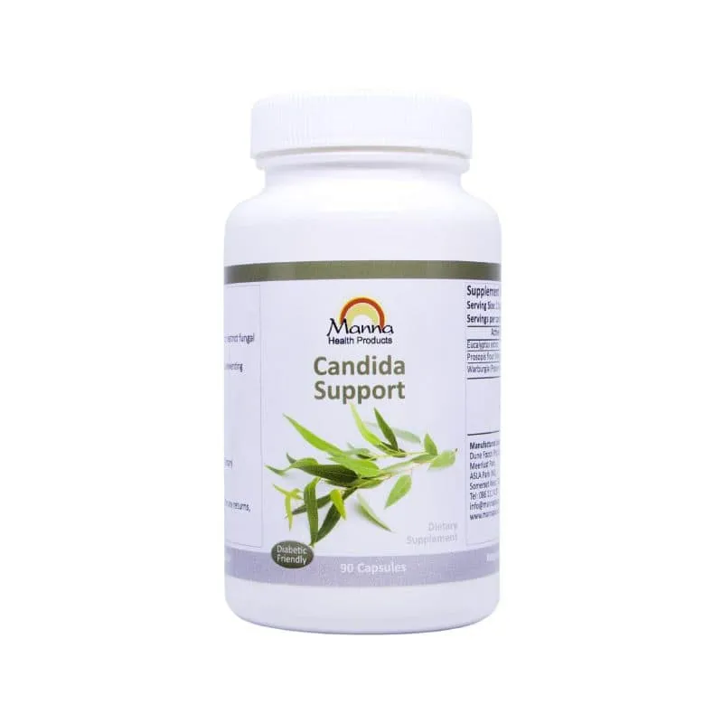 Manna Health MANNA CANDIDA SUPPORT CAPS 90'S