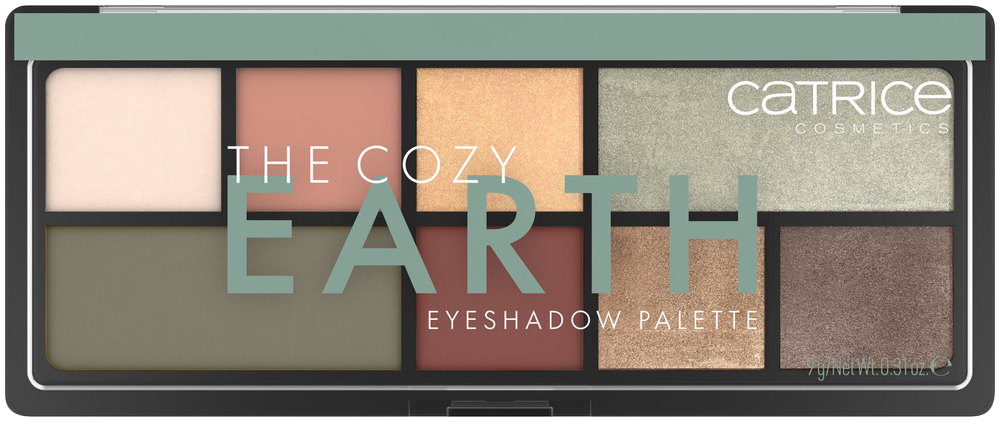 Catrice The Cozy Earth Eyeshadow Palette 9g