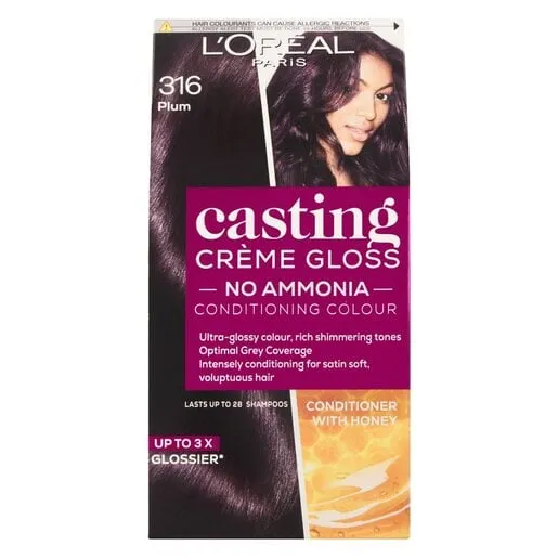 L'oreal CASTING CREME GLOSS PLUM 316