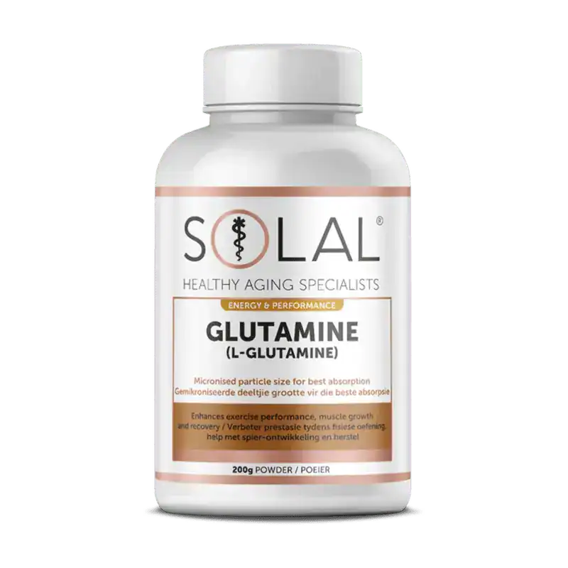 Solal L-GLUTAMINE POW 200G