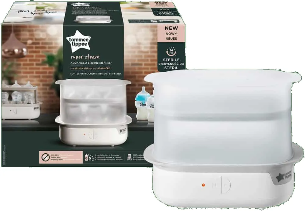 Tommee Tippee Advanced Electric Steriliser 1s