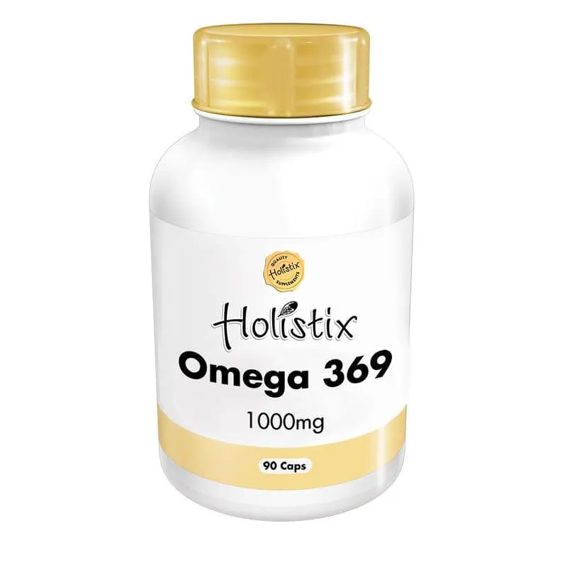 Holistix OMEGA 369 1000MG 90CAPS