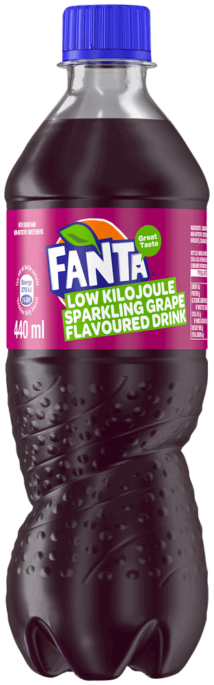 Fanta Grape Flavoured Sparkling Drink 440ml