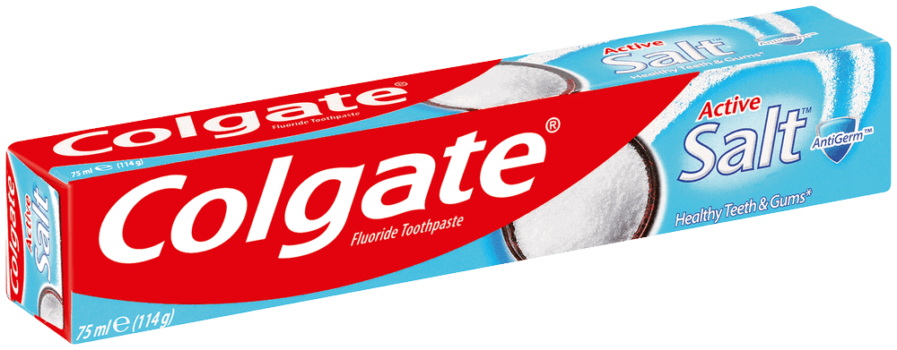 Colgate Active Salt Flouride Toothpaste 75ml