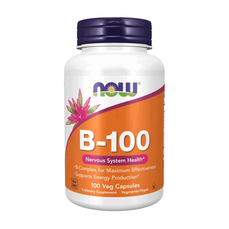 NOW FOODS VITAMIN B100 100VEG CAPS