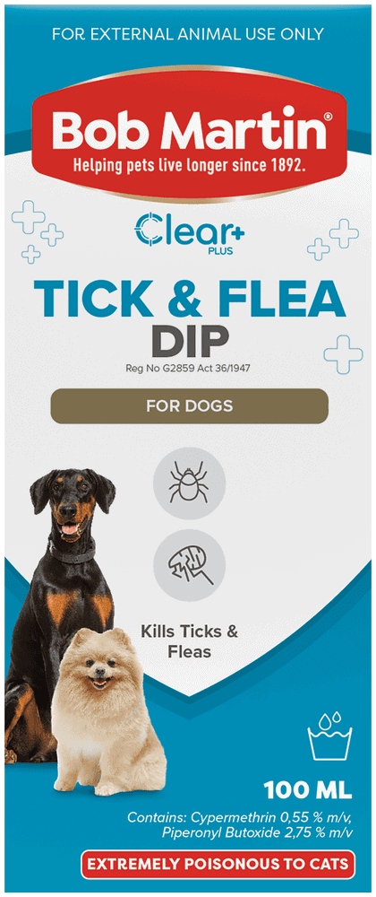 Bob MARTIN DOG DIP 100ML