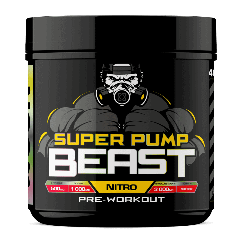 USN BEAST SUPER PUMP 500G CHERRY