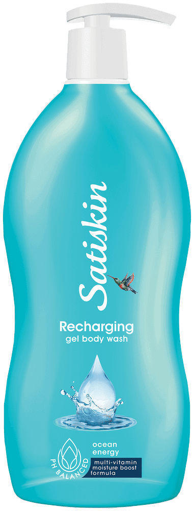 Satiskin Ocean Energy Gel Body Wash 1L