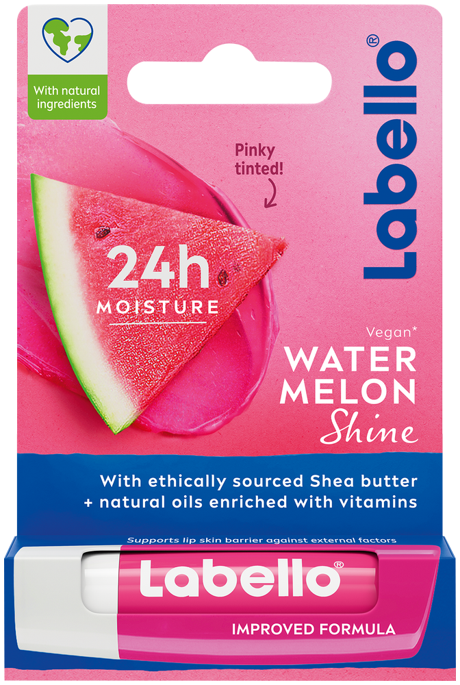 Labello Watermelon Shine Lip Balm 4.8g