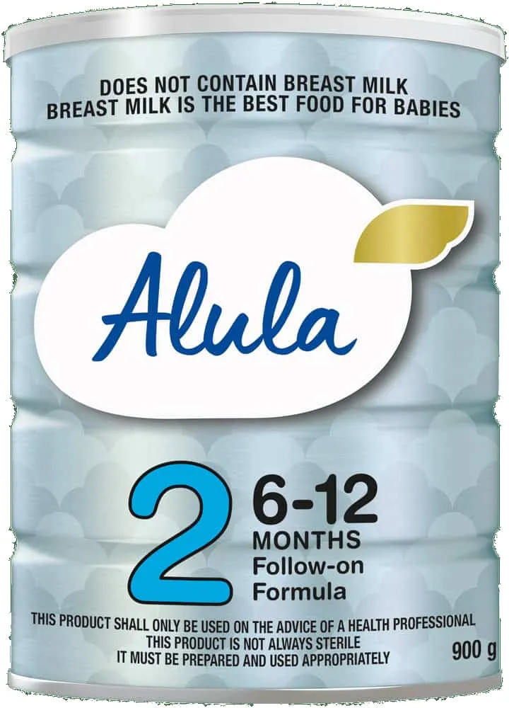 Alula Stage 2 Follow-On Formula 900g