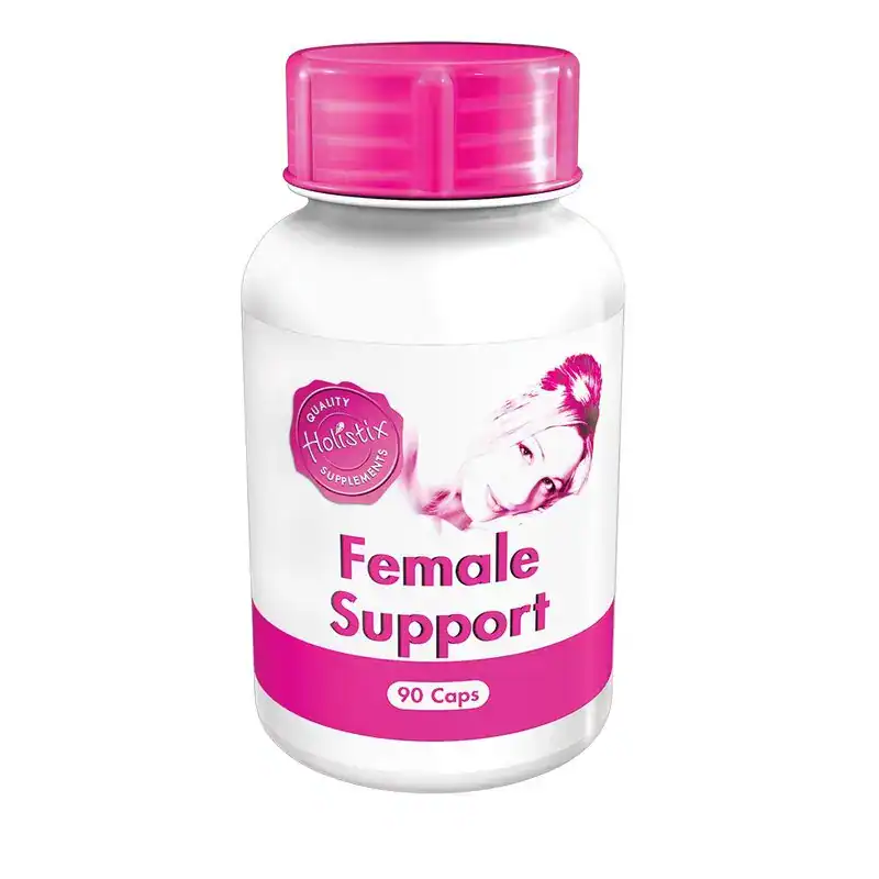 Holistix FEMALE SUPPORT CAPS 90'S