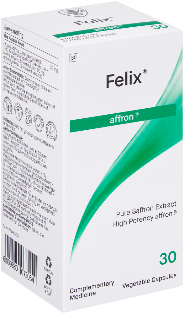 Coyne Healthcare Felix Affron Vegetable Capsules 30pk