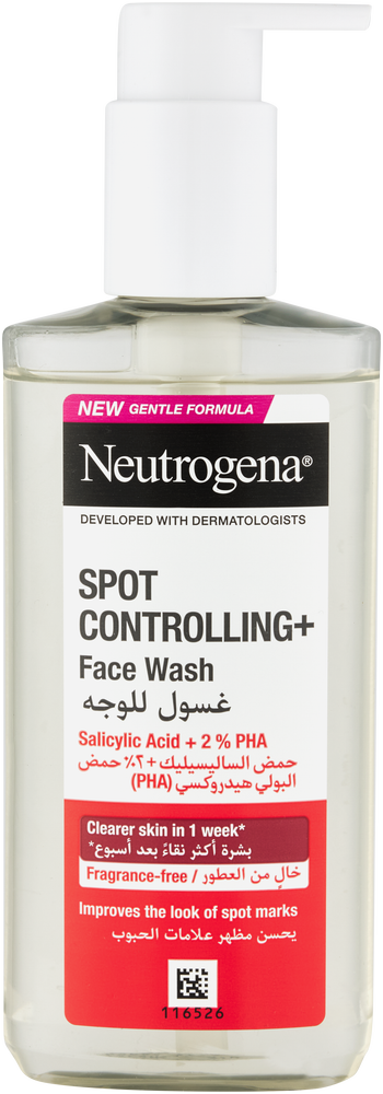 Neutrogena Spot Controlling+ Facial Wash 200ml