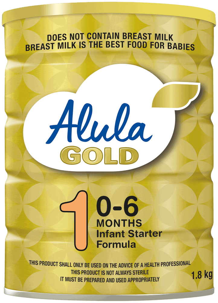 Alula Gold Stage 1 Infant Starter Formula 1.8kg