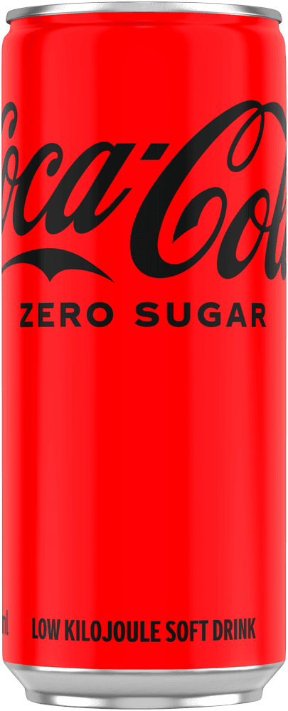 Coca-cola Zero Sugar Soft Drink 300ml