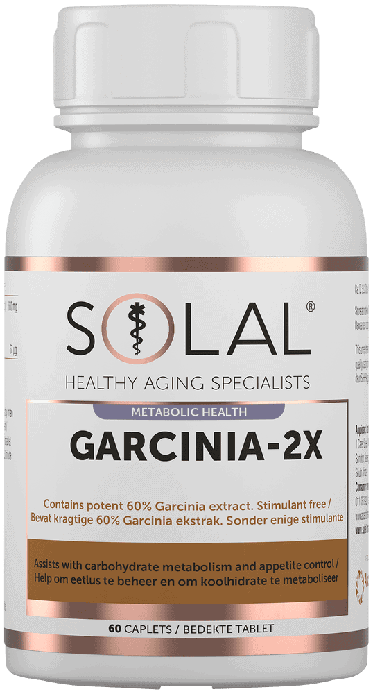 Solal Garcinia-2X Caplets 60pk