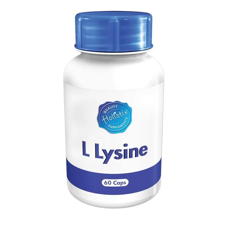 Holistix L-LYSINE 500MG 60 CAPS