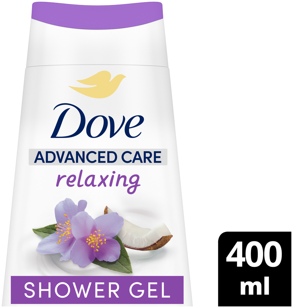 Dove Advanced Care Relaxing Shower Gel 400ml