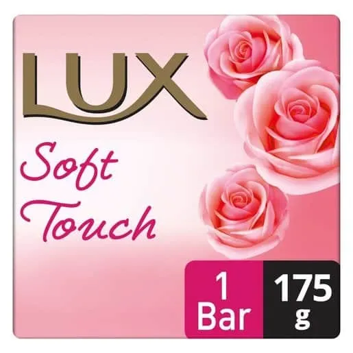 LUX Soft Touch Cleansing Bar Soap 175g