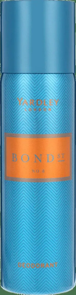 Yardley BOND ST No.8 Deodorant 125ml