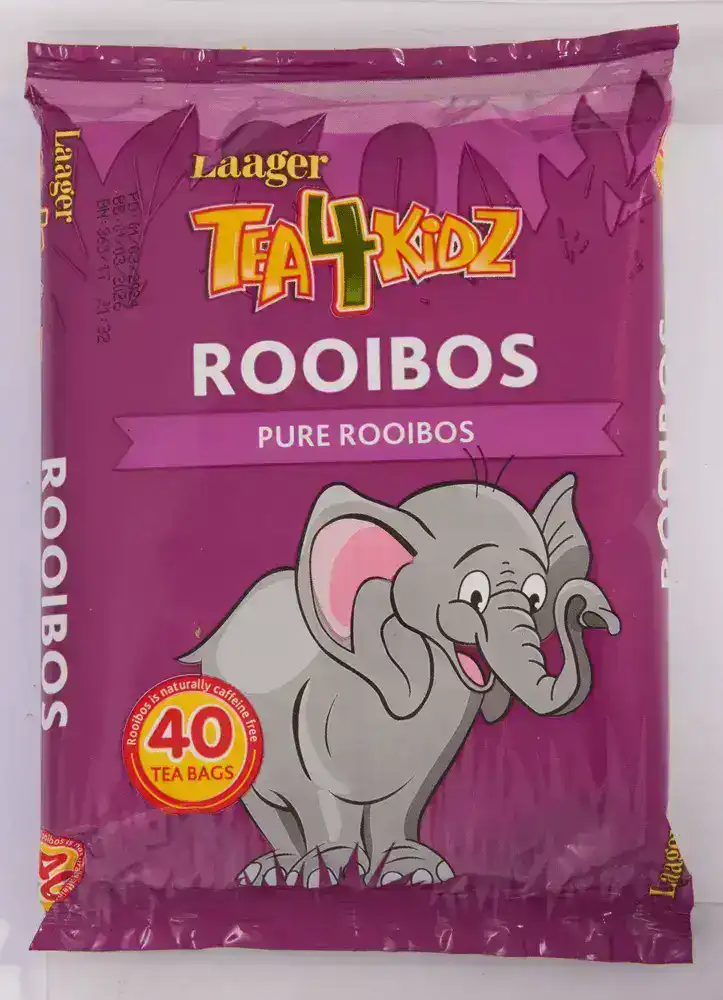 Laager Tea4Kidz Pure Rooibos Teabags 40pk