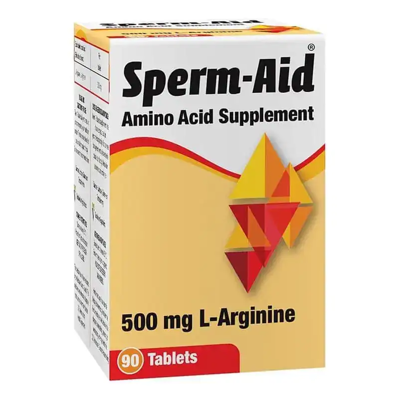 Inova SPERM-AID 500MG TAB 90