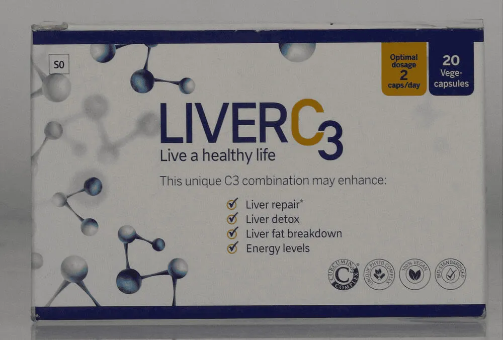 Liver C3 Vegecapsules 20pk