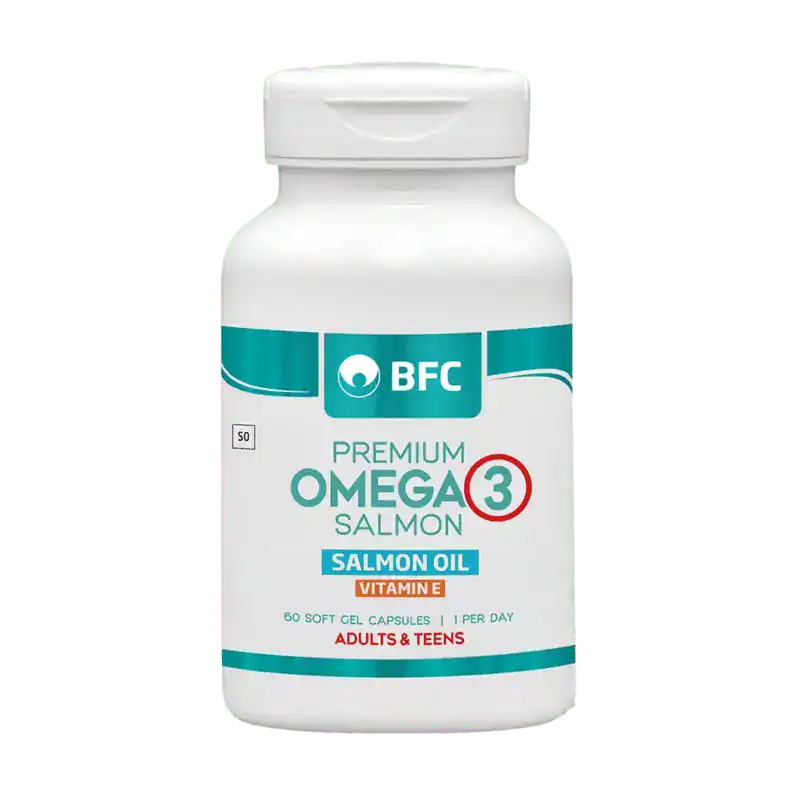 BFC PREMIUM SALMON OMEG3 1000MG - 60