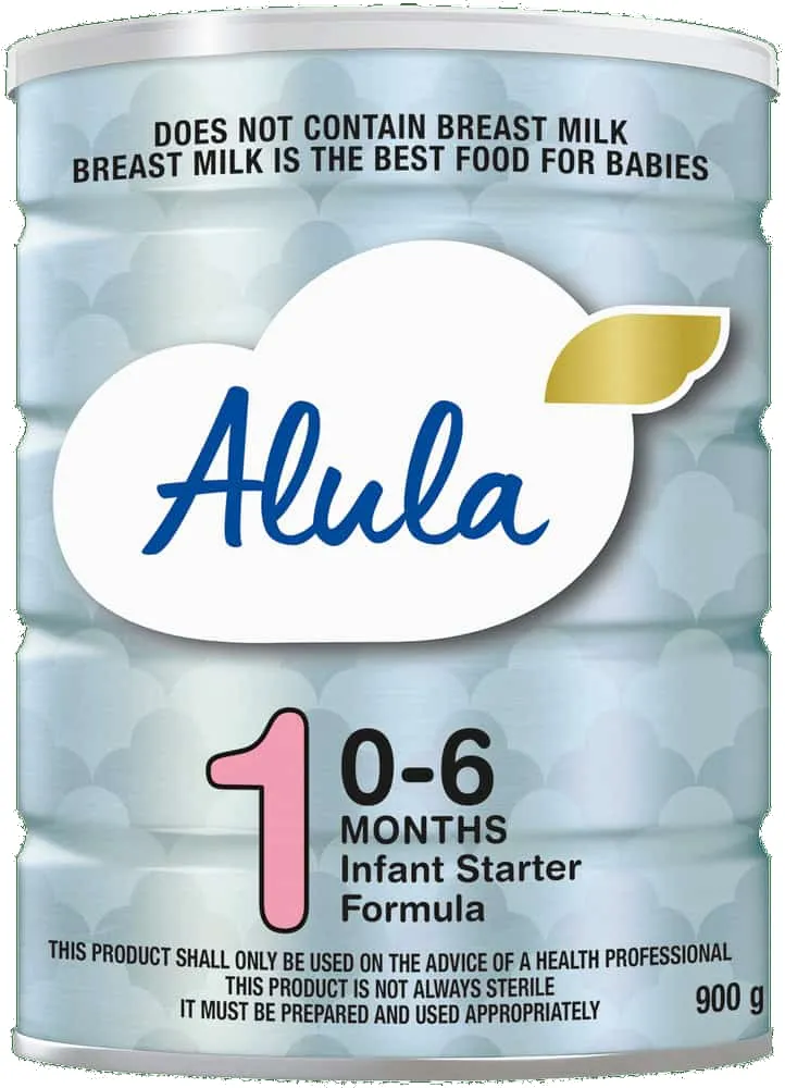 Alula Stage 1 Infant Starter Formula 900g