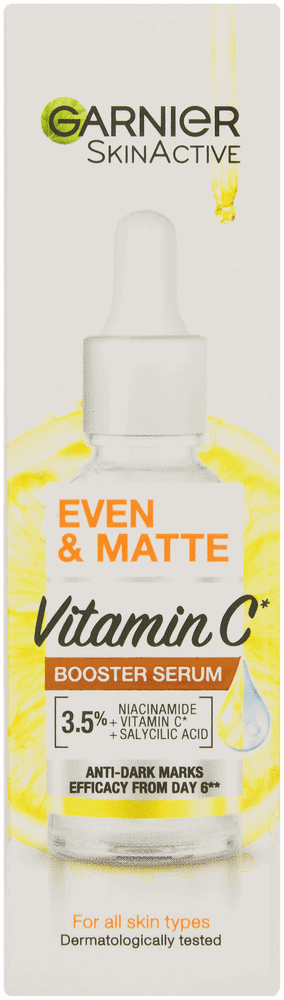 Garnier SkinActive Even & Matte Vitamin C Booster Serum 15ml