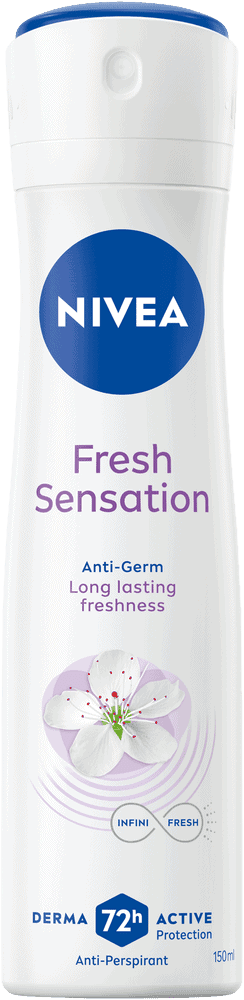 Nivea Fresh Sensation Anti-Perspirant Spray 150ml