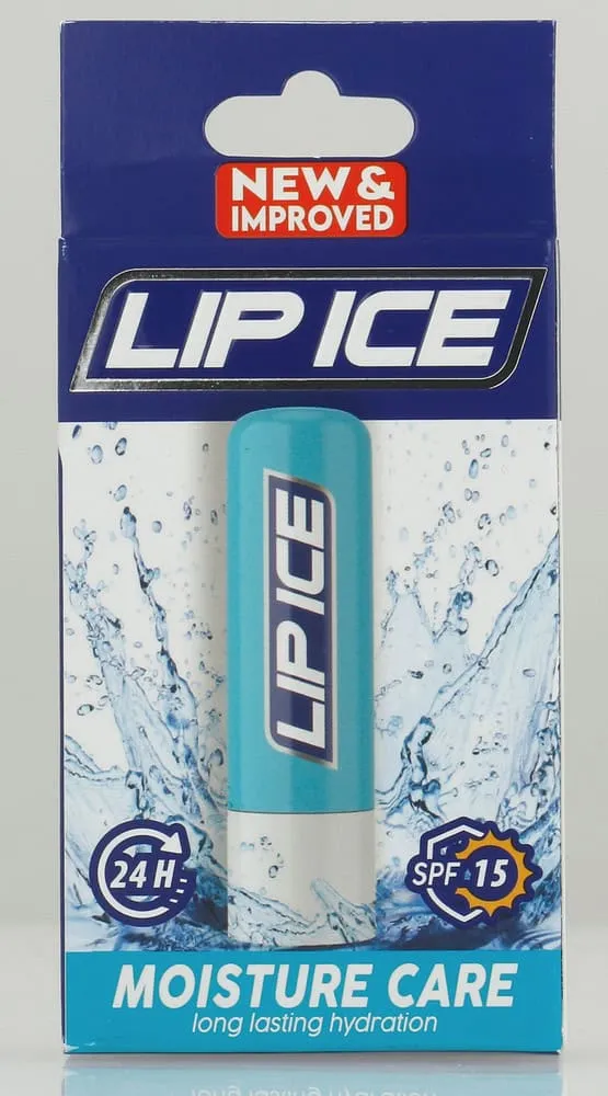 Lip Ice Moisture Care SPF 15 Lip Balm 4.5g