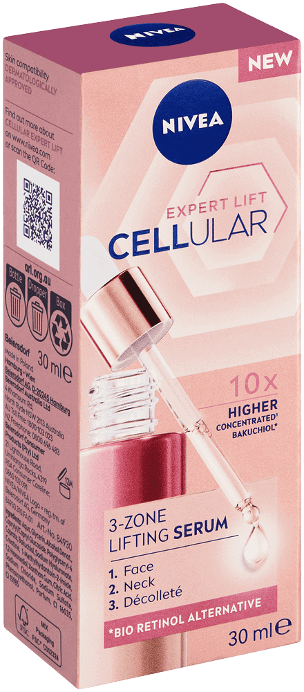 Nivea Expert Lift Cellular 3-Zone Lifting Serum 30ml 30ml
