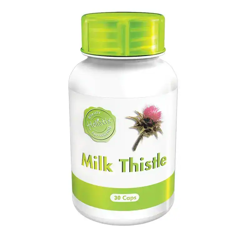 Holistix MILK THISTLE CAPS 30'S
