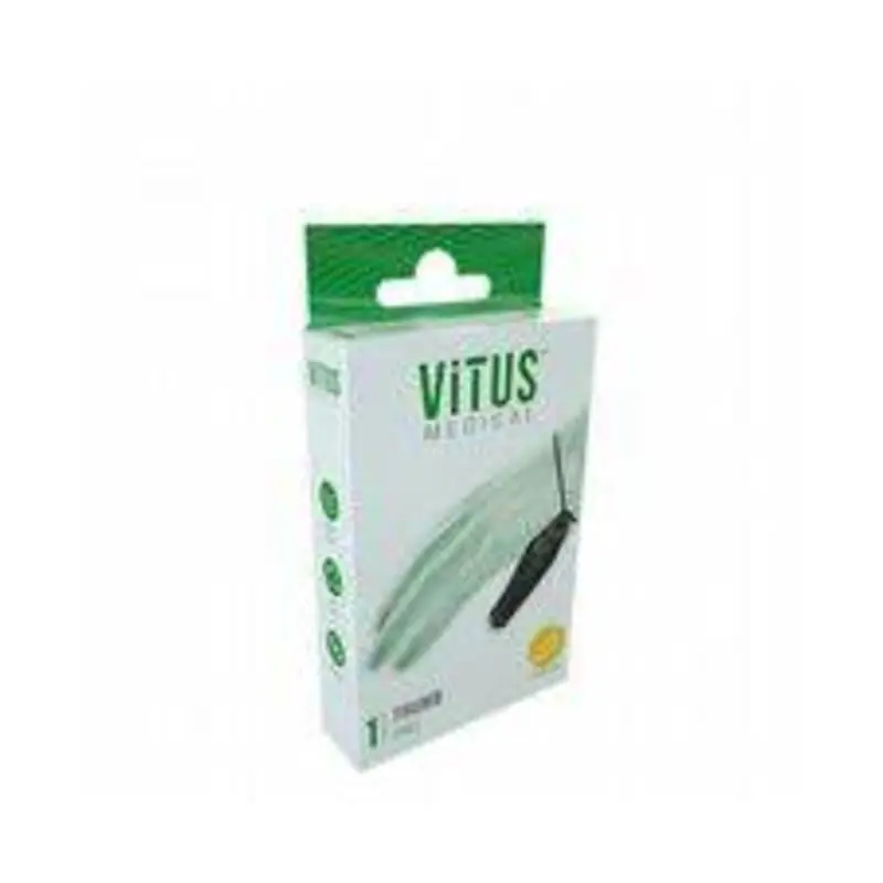 Angled view of Vitus Medisal Thumb Stall box, pack of 1