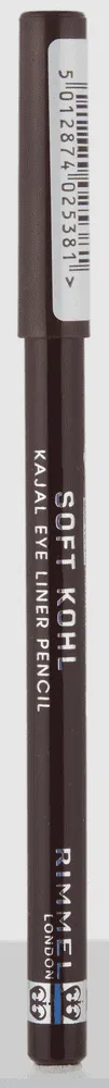 Rimmel Sable Brown Soft Kohl Kajal Eye Pencil 12g