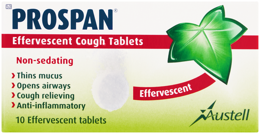 Prospan Effervescent Cough Tablets 10pk