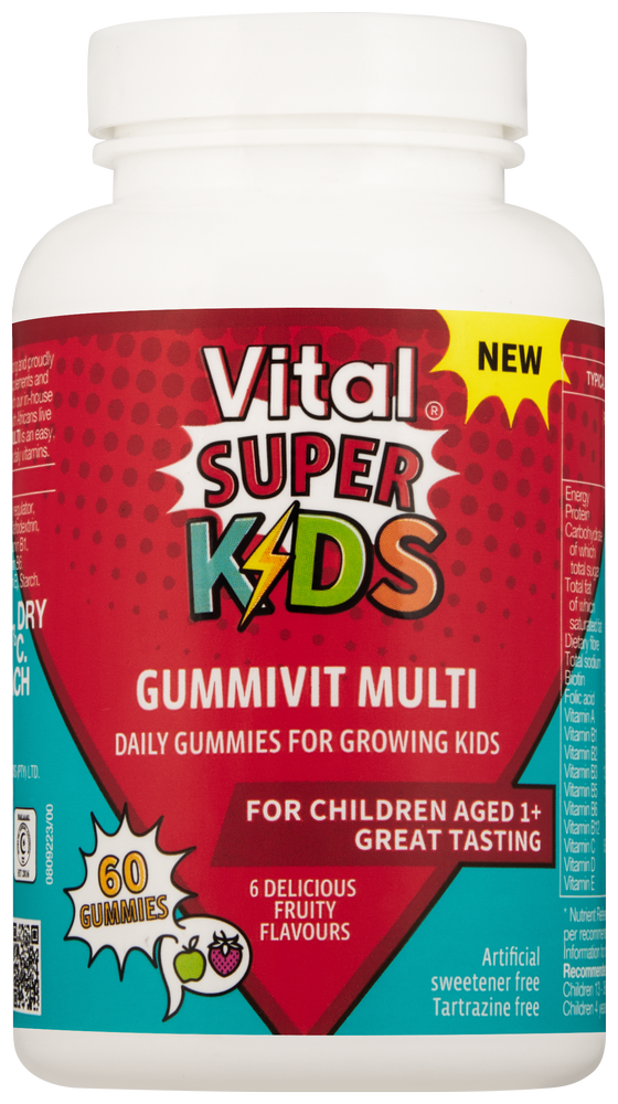 Vital Super Kids GummiVit Multi Daily Gummies 60pk
