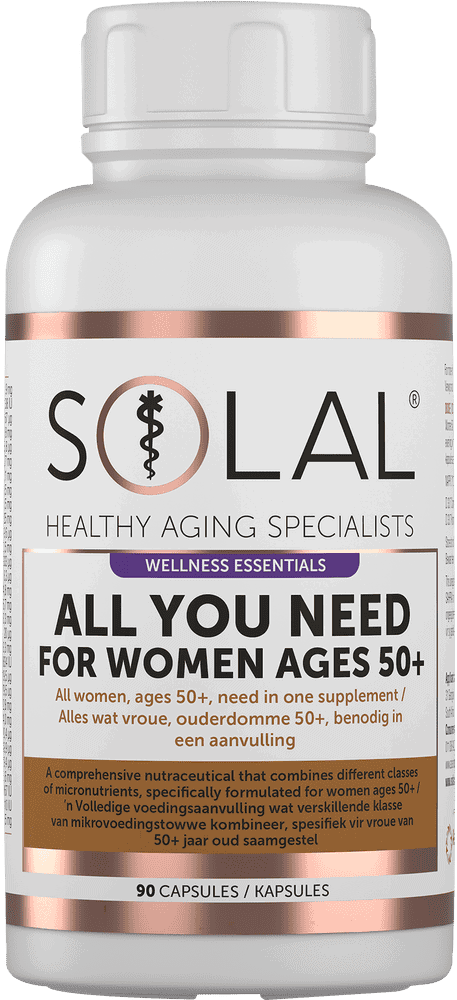 Solal All You Need for Women Ages 50+ Capsules 90pk 90pk