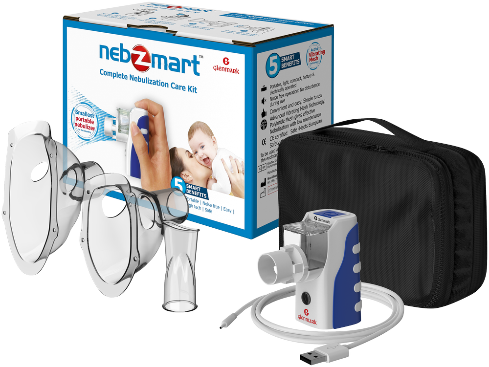 Nebzmart Complete Nebulization Care Kit 1s