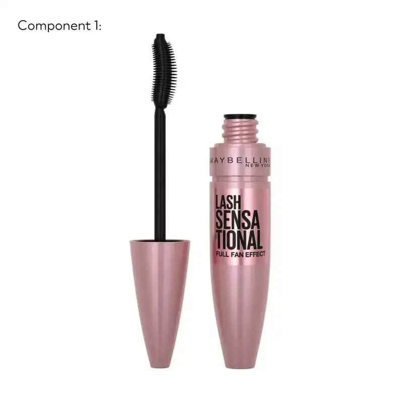 Maybelline NY MAYBELLINE LASH SENS MASCARA AND EYELINE