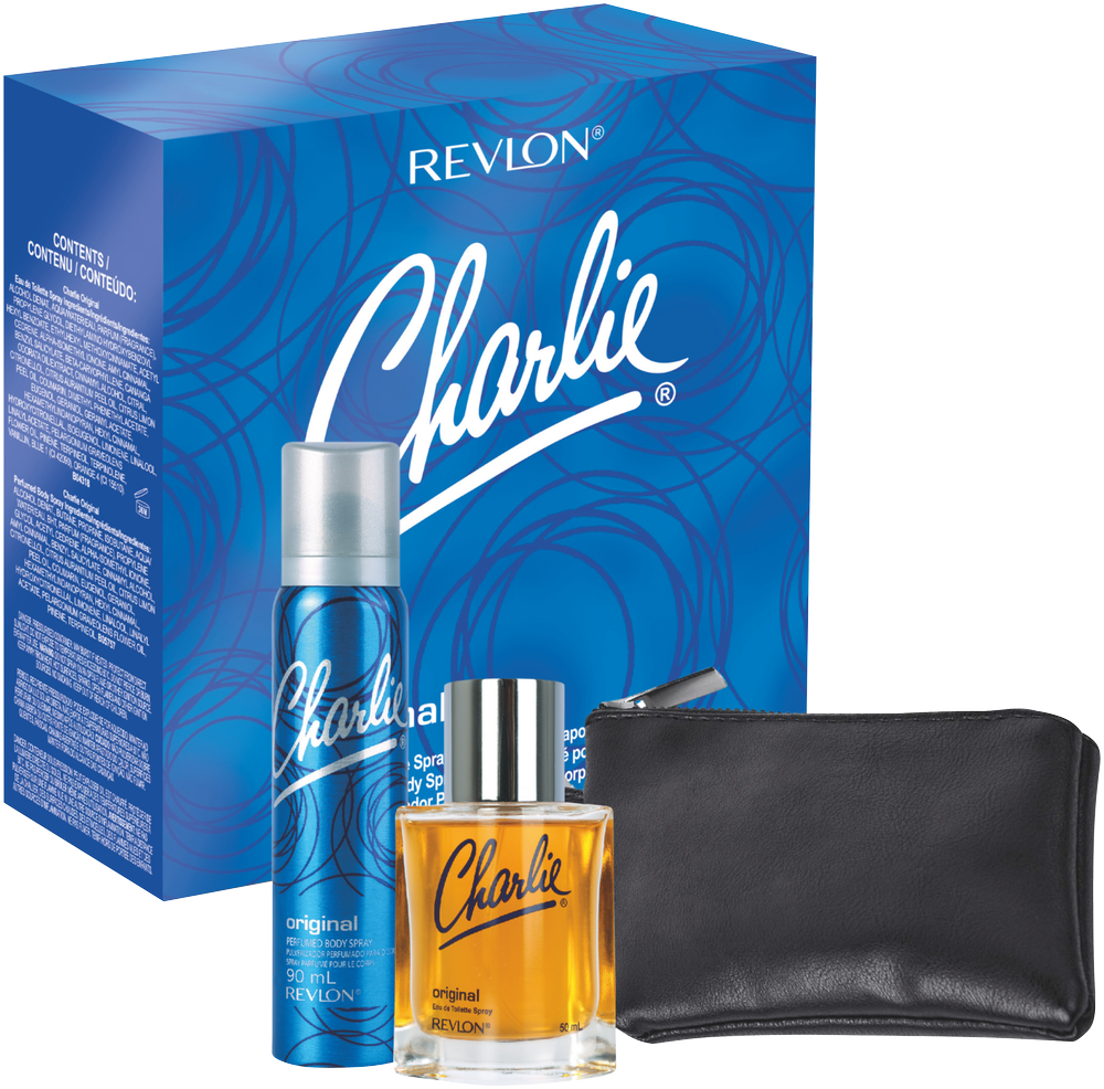 Revlon Charlie Original Gift Pack 3pc