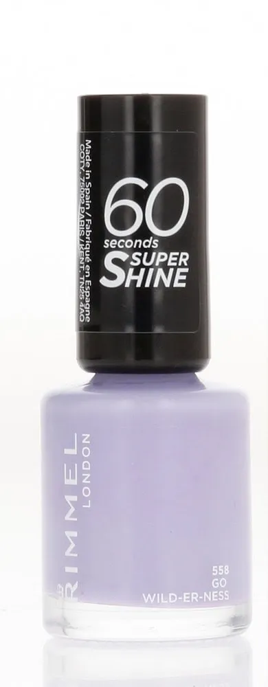 Rimmel 60 Seconds Go Wild-er-ness Nail Polish 8ml