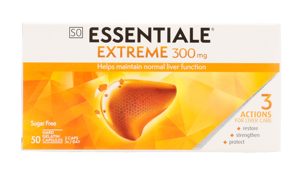 Essentiale Extreme Dietary Supplement Capsules 50s