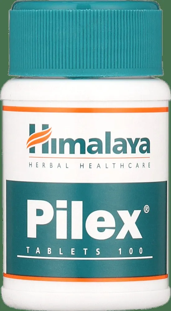 Himalaya Pilex Tablets 100pk