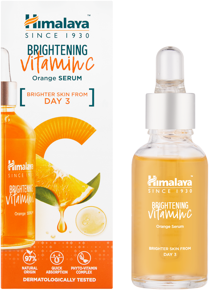 Himalaya Brightening Vitamin C Orange Serum 30ml