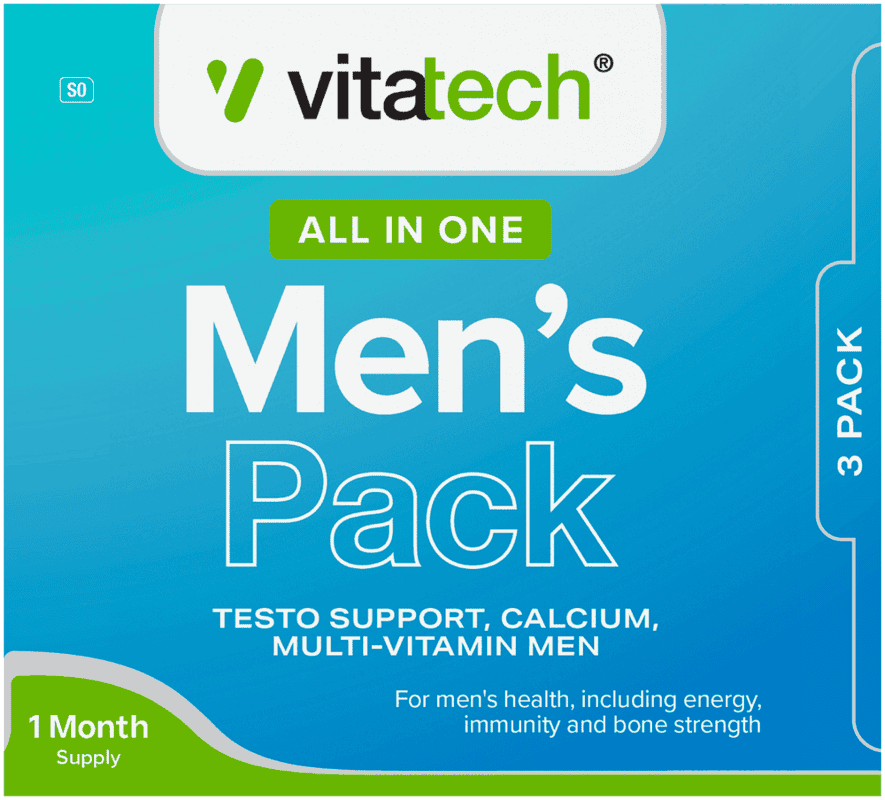 Vitatech Men's Pack 90pk 90pk