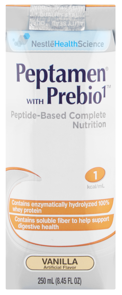 Peptamen Vanilla Flavour Peptide-Based Complete Nutrition 250ml